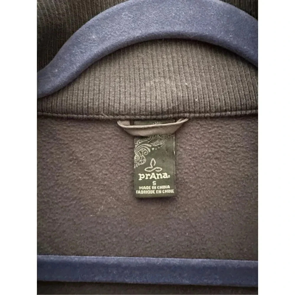 prAna Marina trench coat - Picture 7 of 9
